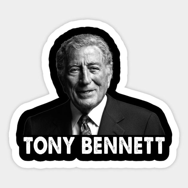 Thanks For the Memories Tony Bennett 1926 2023 Sticker by Spit in my face PODCAST